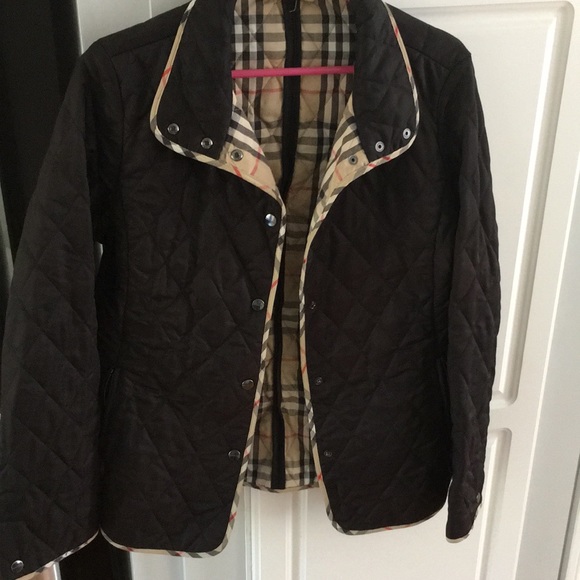 burberry brit coat womens